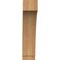 Ekena Millwork 5 1/2"W x 18"D x 24"H Imperial Smooth Knee Brace, Western Red Cedar BRC06X18X24IMP00SWR - alternate 3